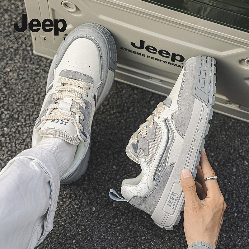 JEEPSPIRIT2025男款港风板鞋