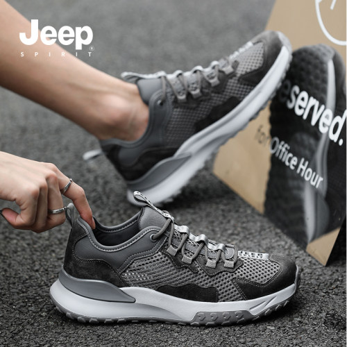 JEEPSPIRIT2026新款复古休闲鞋