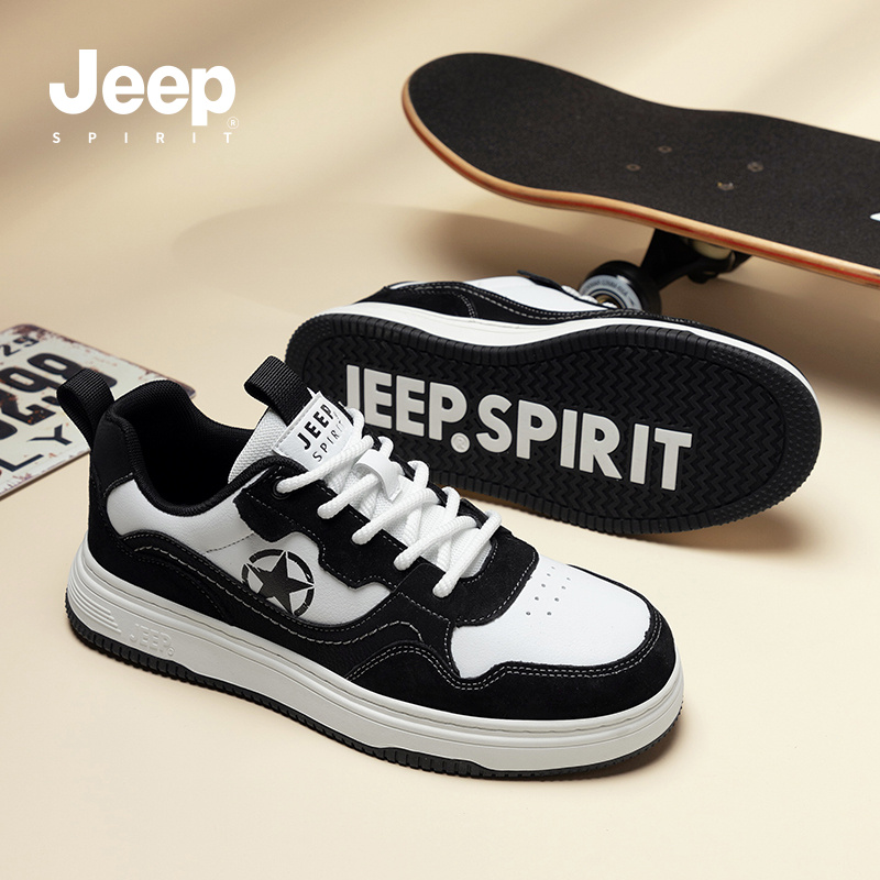 jeepspirit男鞋2025新款板鞋男