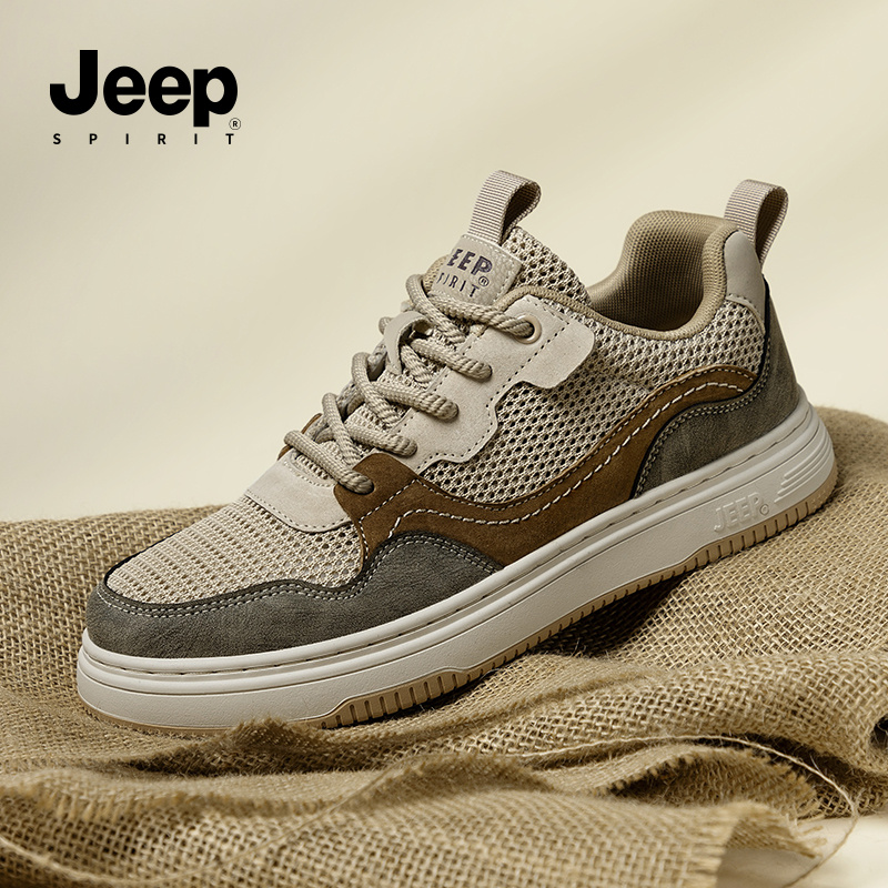 jeepspirit男鞋2025新款板鞋男