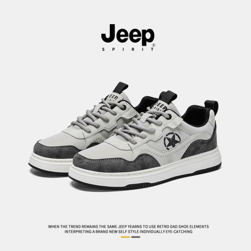 JEEPSPIRIT男鞋2026新款板鞋男