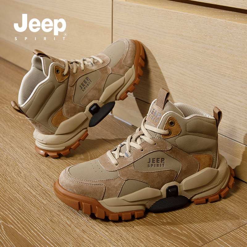jeepspirit2025新款户外休闲鞋