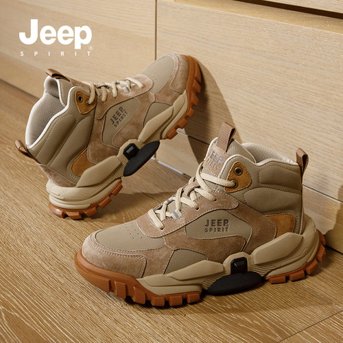jeepspirit2025新款户外休闲鞋