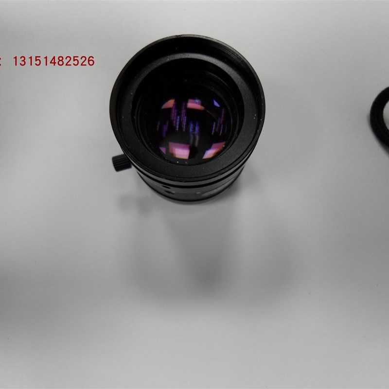 拆机M2518-MPW2工业镜头 日本computar康标达