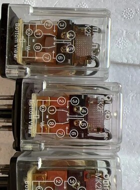 MK2P 100VAC 60w 24V 10-40W 220V 60W船用航行灯专用电流继电器