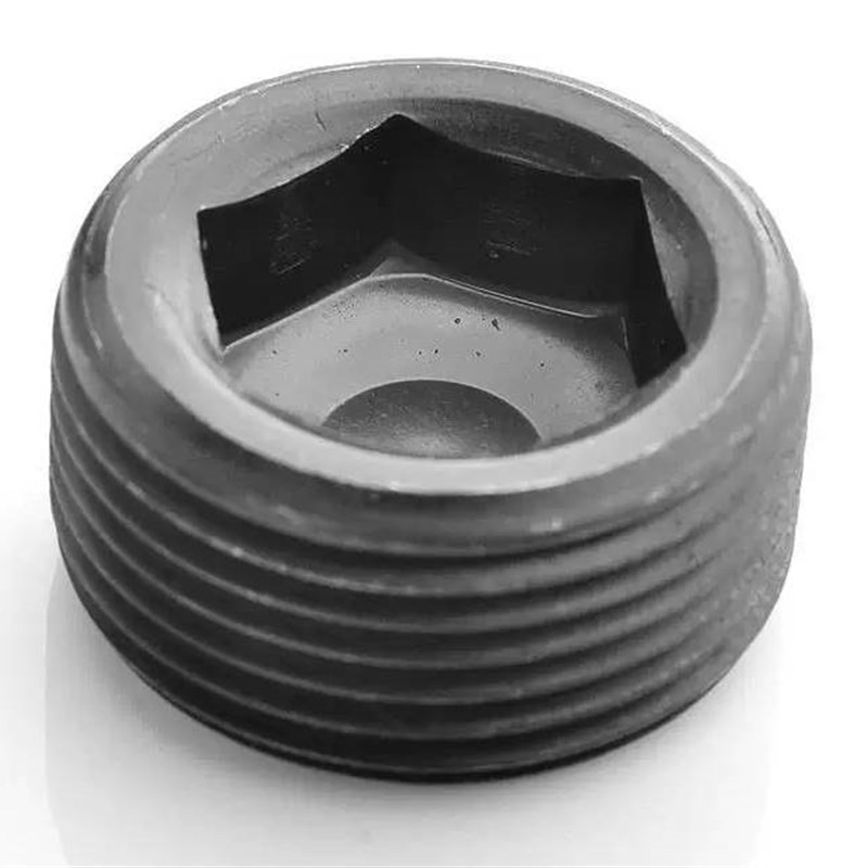 12.9级无头内六角止付螺丝PG1.5喉塞M10/M12/M14/M16/M18/M20/M33