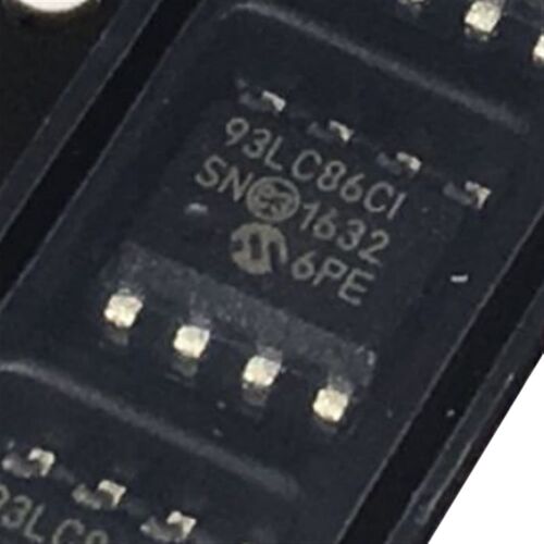 93LC86CI/SN 93LC86C-I/SN SOP8脚 全新储存器芯片 可代烧录 进口