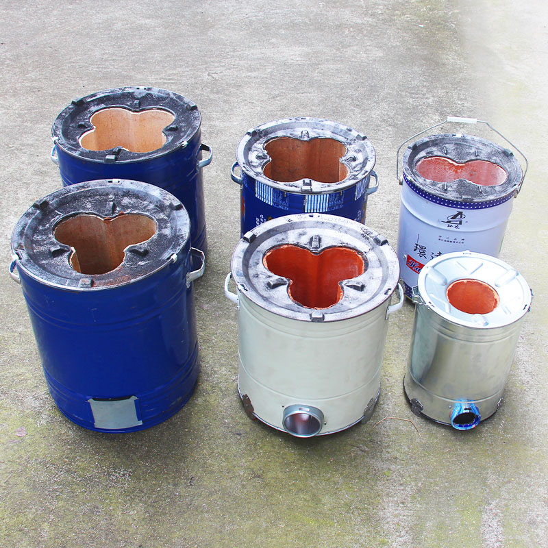 老式蜂窝煤炉 煤球炉 农村烧水炉 摆摊加热炉 户外取暖炉 火炉子