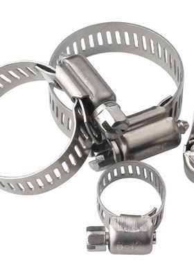 HOSBS9/13/16/19/22/25/28/31/38/44/50/60/708395N软管箍 不锈钢