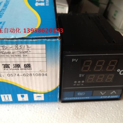 余姚温度仪表三厂 XTD-B8000 XTD-B8512 PT100 FUYUANSHENG温控仪