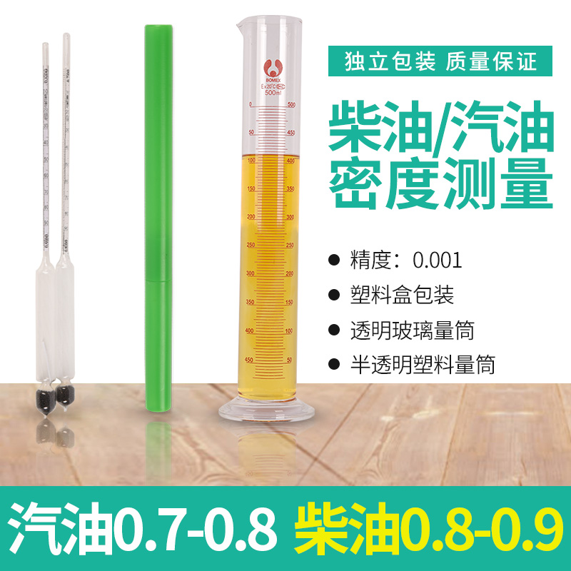 柴油密度计石油密度计高精度0.001 0.800-0.900柴油密度测量仪