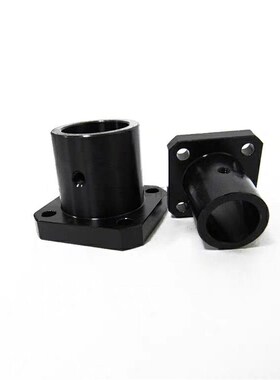 方法兰 支架固定座GAC11/12导向轴支座 STHSB15 16 20 25 30 35