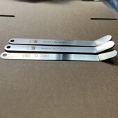 弯头塞尺大车不锈钢塞尺 0.3 奥威11升专用塞尺锡柴塞尺3.1 2.2