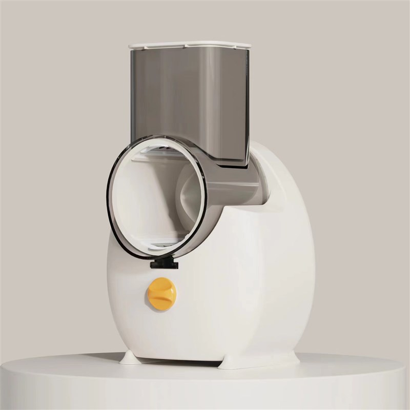 厨房滚筒电动多功能切菜器 蔬菜切片器切片机土豆擦丝切丝刨丝器