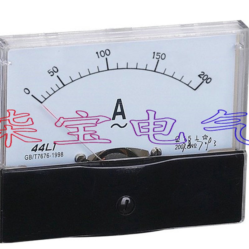 交流表 直流表44L1-A/V 44C2-A/V 44L1-HZ电流表 电压表 赫兹表