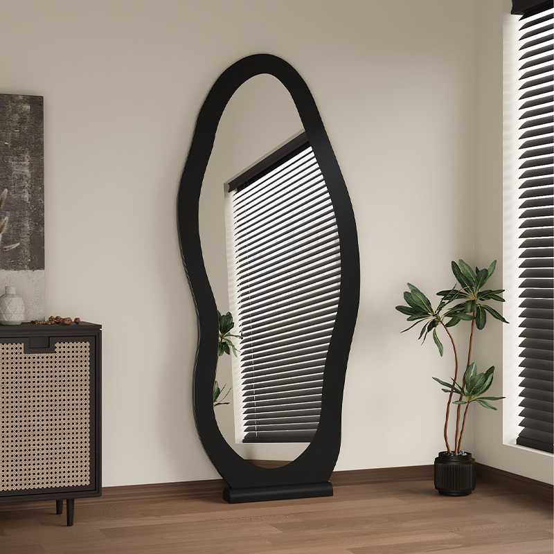 速发全身镜家异客厅落地镜壁挂用型高卧感穿衣镜级室试衣梳妆镜子