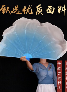 速发俺是黄河水鱼骨扇黄色儿童演蹈第具道十二届小荷风采舞出软骨