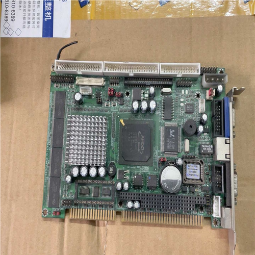 【汇生】功能包好！486 586工控主板 HE-842 集成CPU【议价】