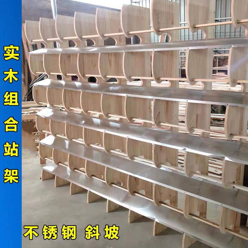 赛鸽组合栖架 站架 不锈钢栖架 巢箱 公棚专用栖架 鸽舍 厂家直销