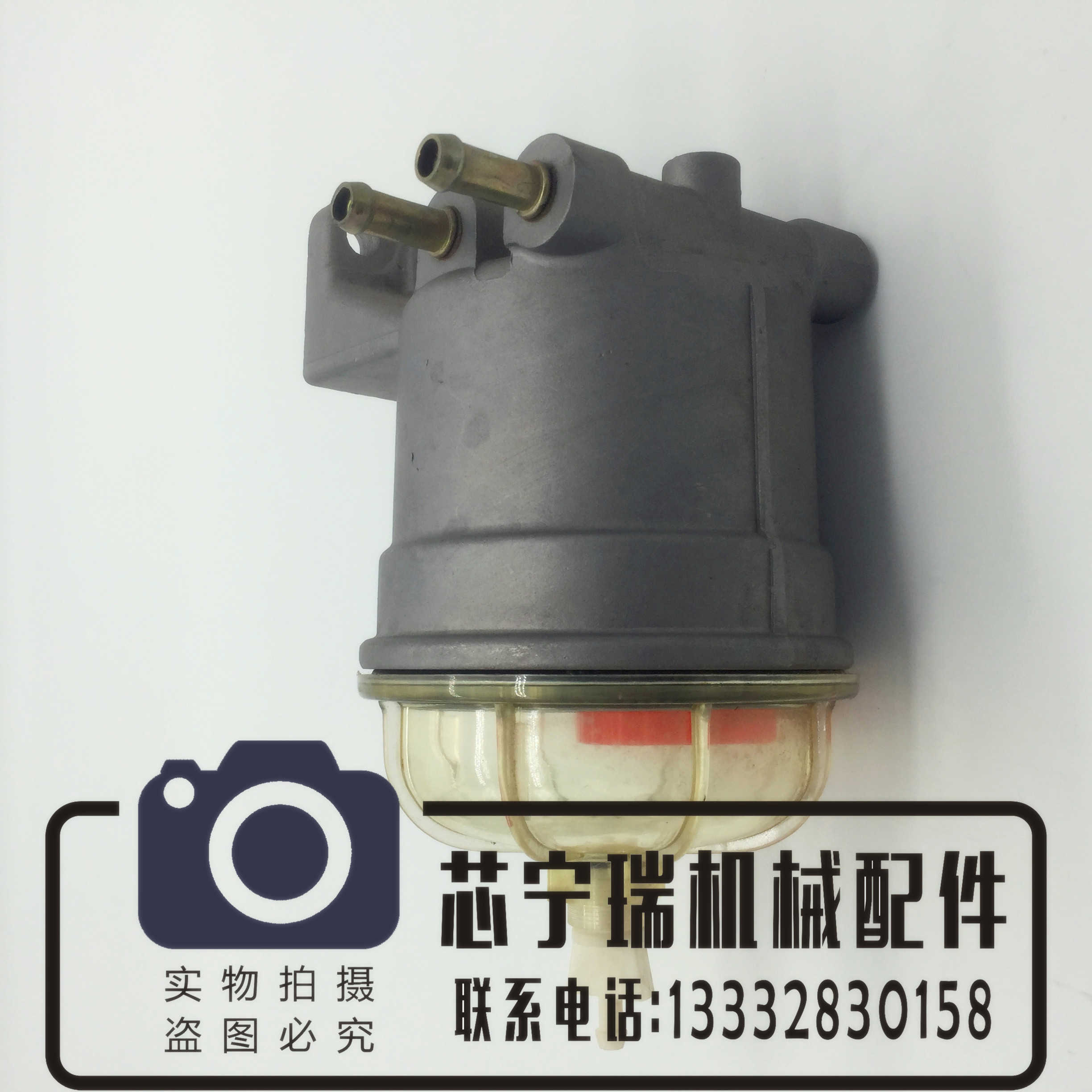 五十铃柴油滤清器油泵搅拌车总成97748969,1-132-101油水分离器