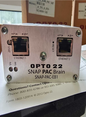 OPTO22  SNAP-PAC-EB1，议价~议价