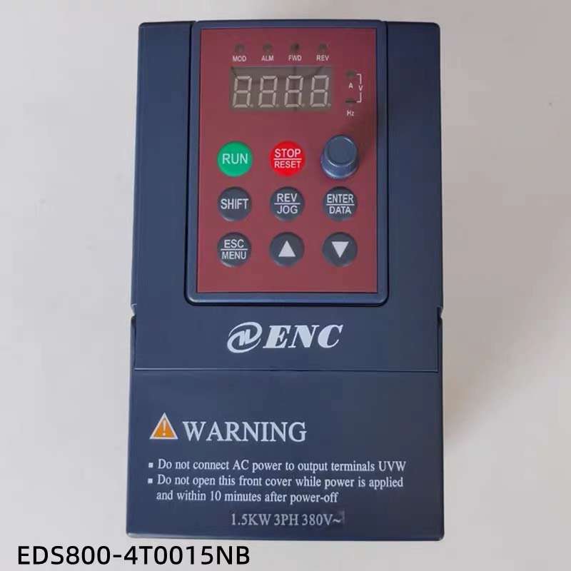议价ENC易能变频器EDS800-2S0007NB单相220v电