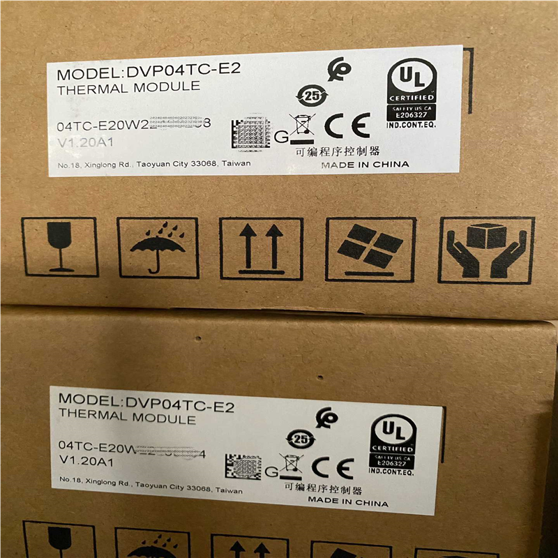 台达DVP04TC-E2全新（瓠子电子）