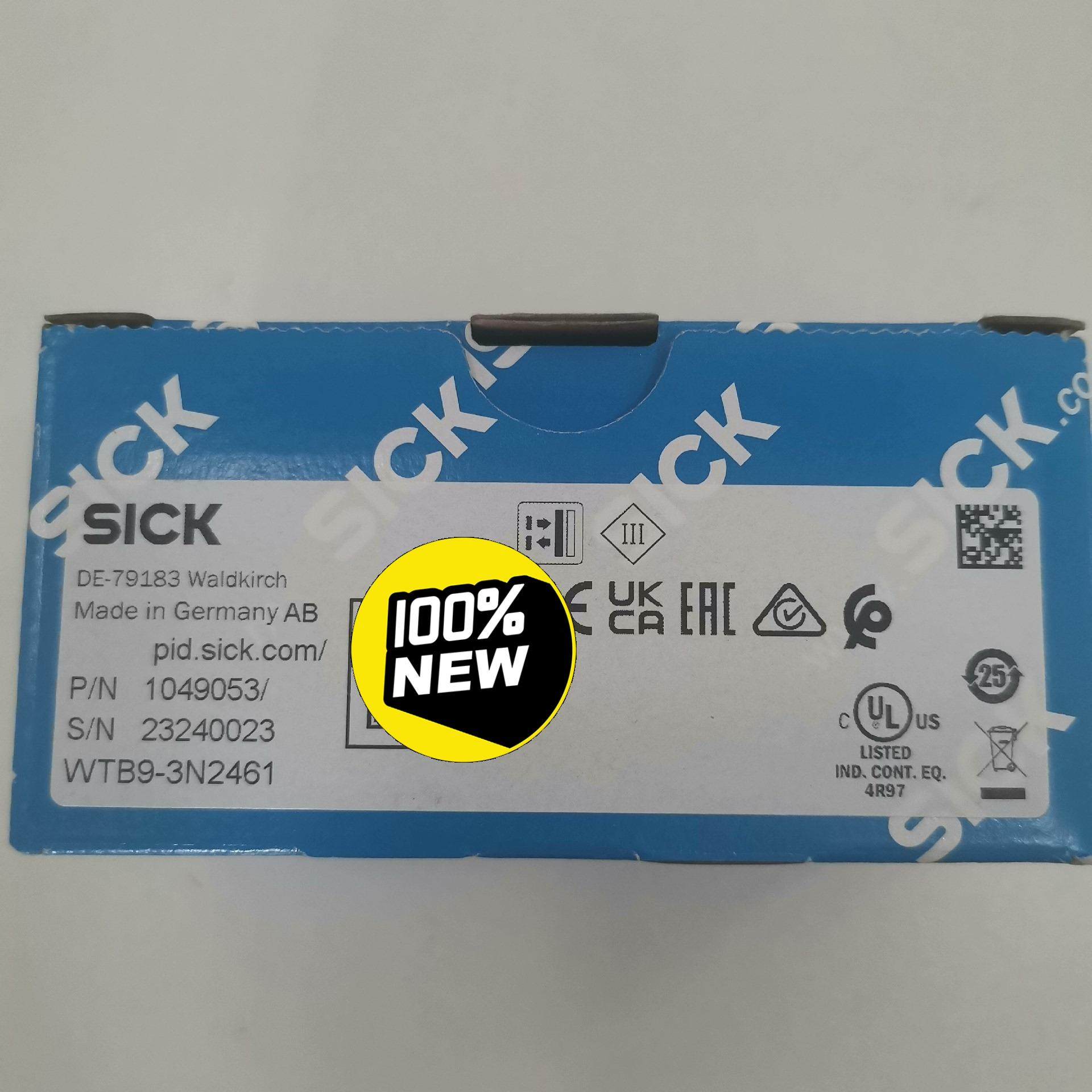 【汇生】正品德国西克SICK光电传感器WTB9-3N2461订货号1【议价】