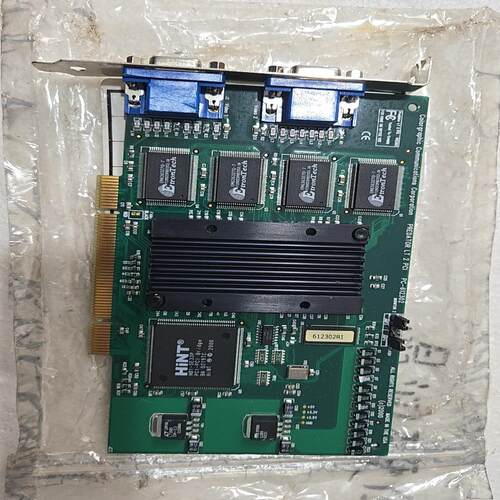 【汇生】美国双VGA显卡PREDATOR LT 2 PCI PC-6【议价】