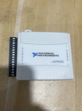 NI+USB-8451数据采集卡成色如图需要联系【南风商行】