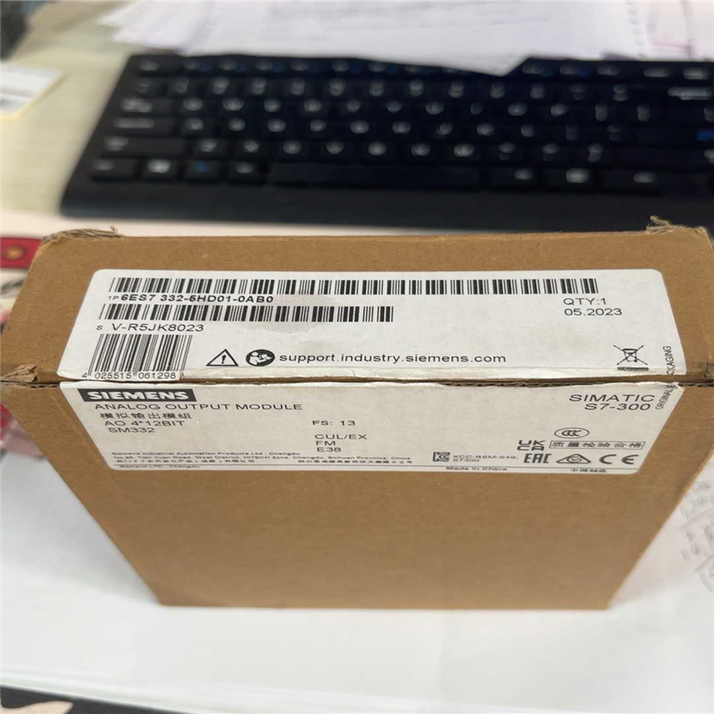 【顺庆】西门子模块6ES7332-5HD01-0AB0全新拆封功能正【议价】