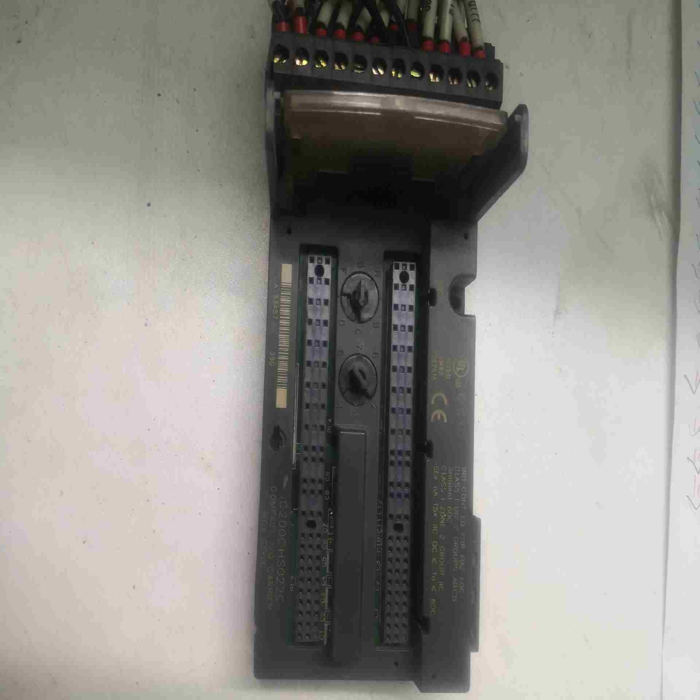 模块底座IC200CHS022C     24个议价