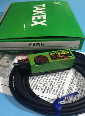 专柜销售日本TAKEX竹中F5RN光纤放大传感器原装质保一年F5RNPNP