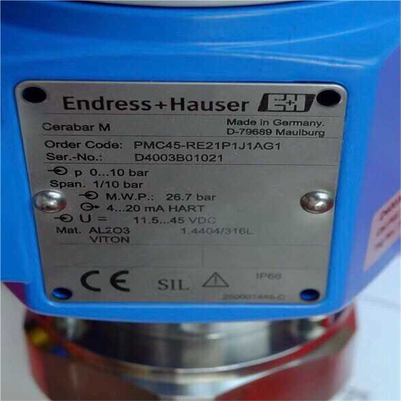 【汇生 】E+H PMC45-RE21P1J1AG1 恩德斯豪斯全新压【议价】