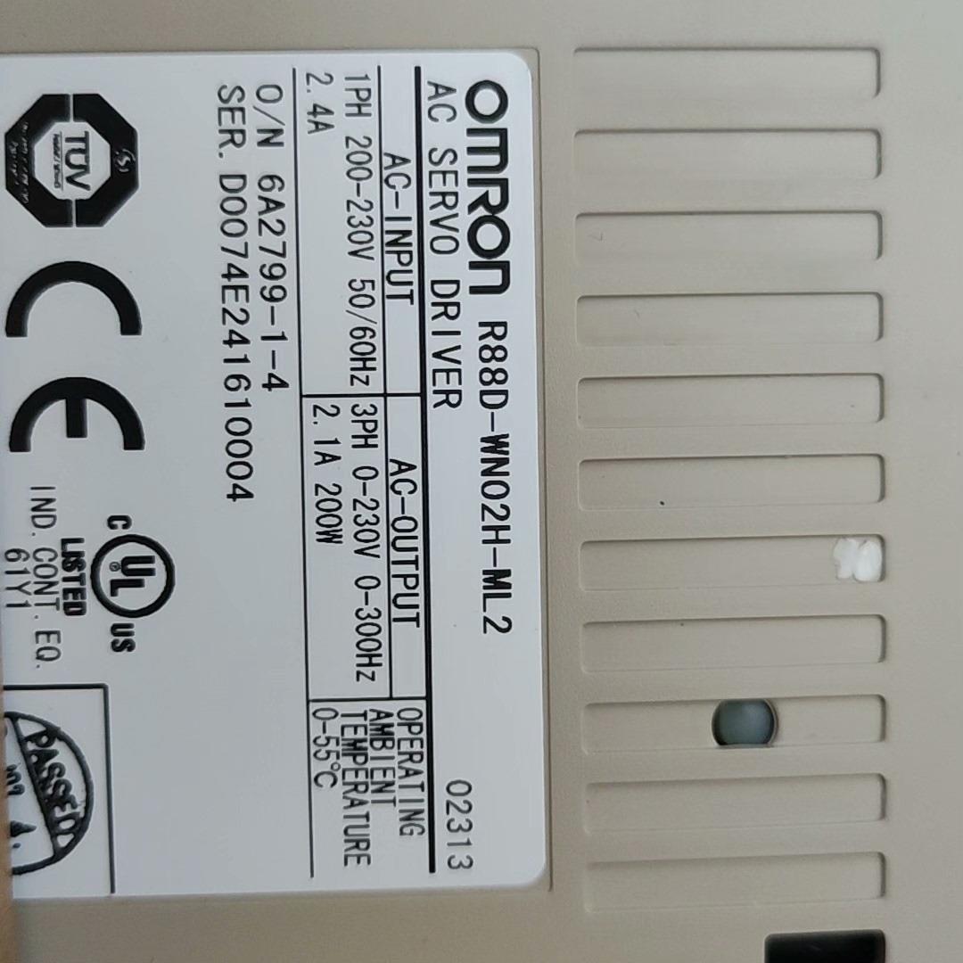 R88D-WN02H-ML2(崽崽配件）