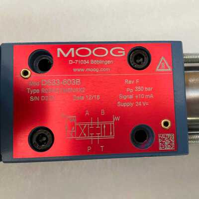 MOOG穆格伺服阀D662-103D-6 D664-1703（憨憨电子）