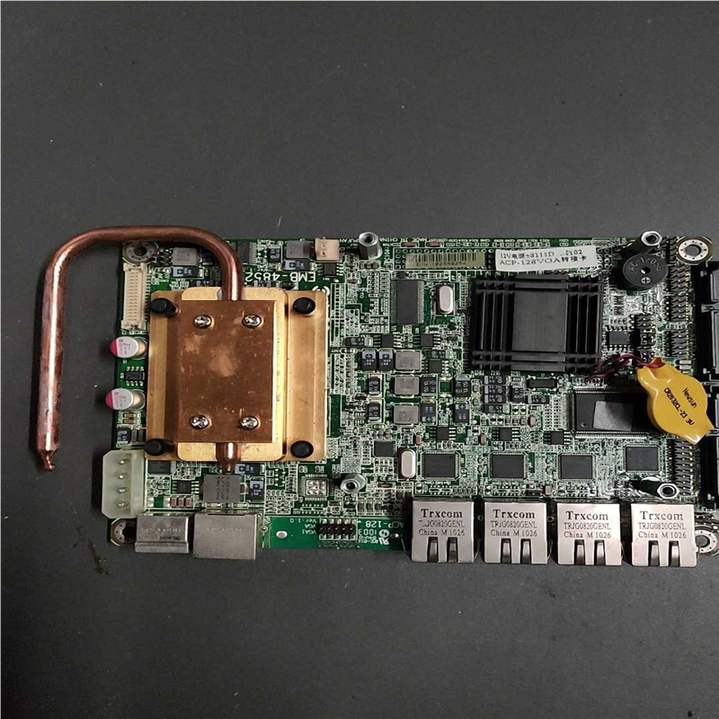 议价华北工控EMB-4852 VER1.31 工控主板 工业主适用