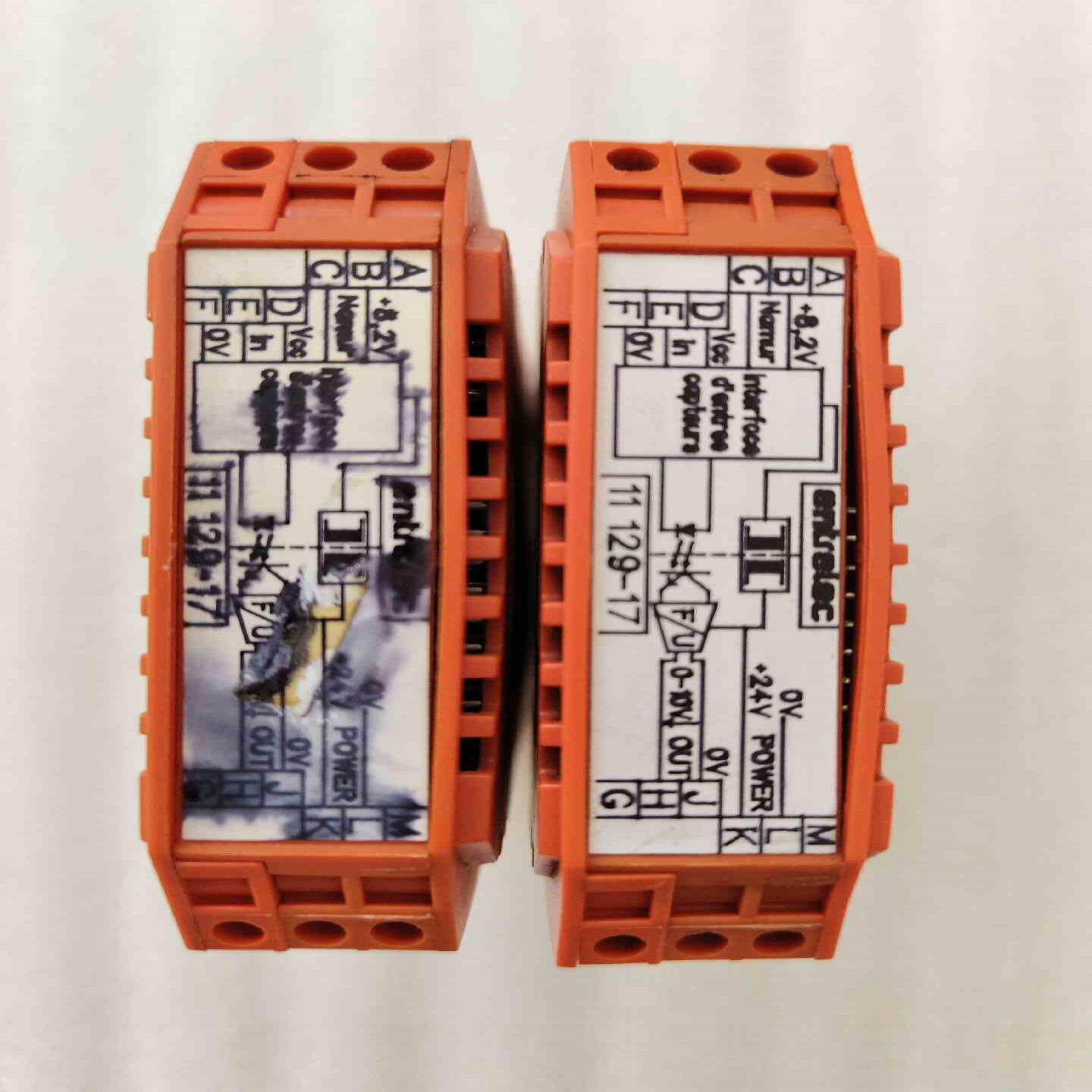 (询价)施勒entrelec继电器11 129-17