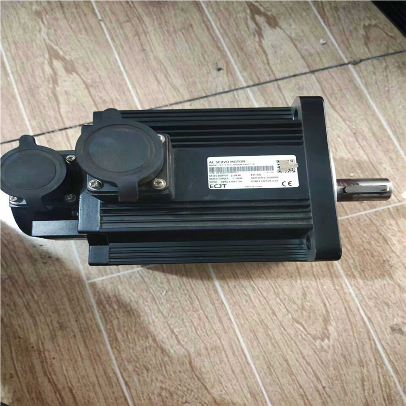议~交流伺服电机2KW7.7NM,实物拍摄，99新，功能完好，运