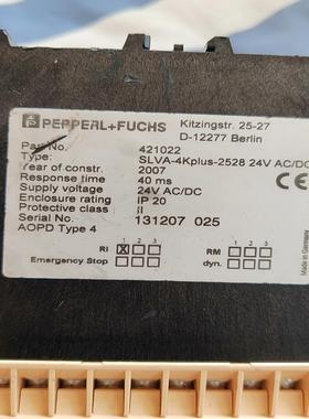 倍加福控制器SLVA-4Kplus-2528【鑫鑫商铺】