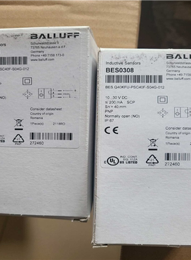 【汇生 】巴鲁夫 BES0308 BES Q40KFU-PSC40F-【议价】