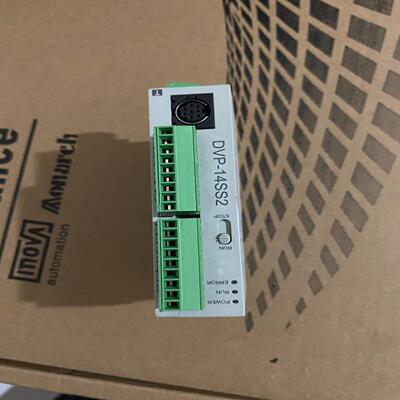 议~DVP14SS211T 台达PLC模块  实物如图