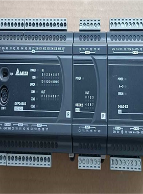 【汇生】台达DVP24ES200R+08XN2一套。实拍图，功能包好【议价】