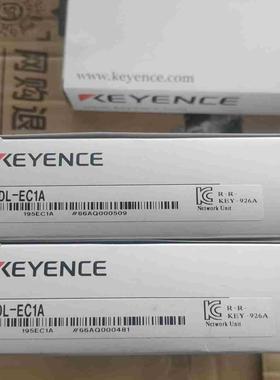 基恩士DL-EC1A盒码一致未使用#KEYEN议价