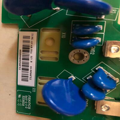 议~GVAR-5511 ABB ACS880变频器备件GVA