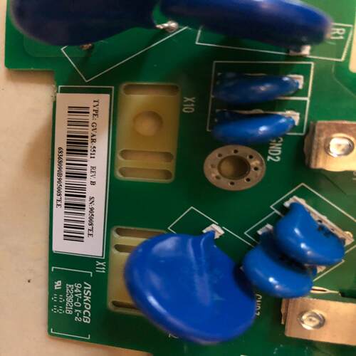 议~GVAR-5511 ABB ACS880变频器备件GVA