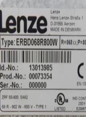 伦茨电阻ERBD180R300W 议价
