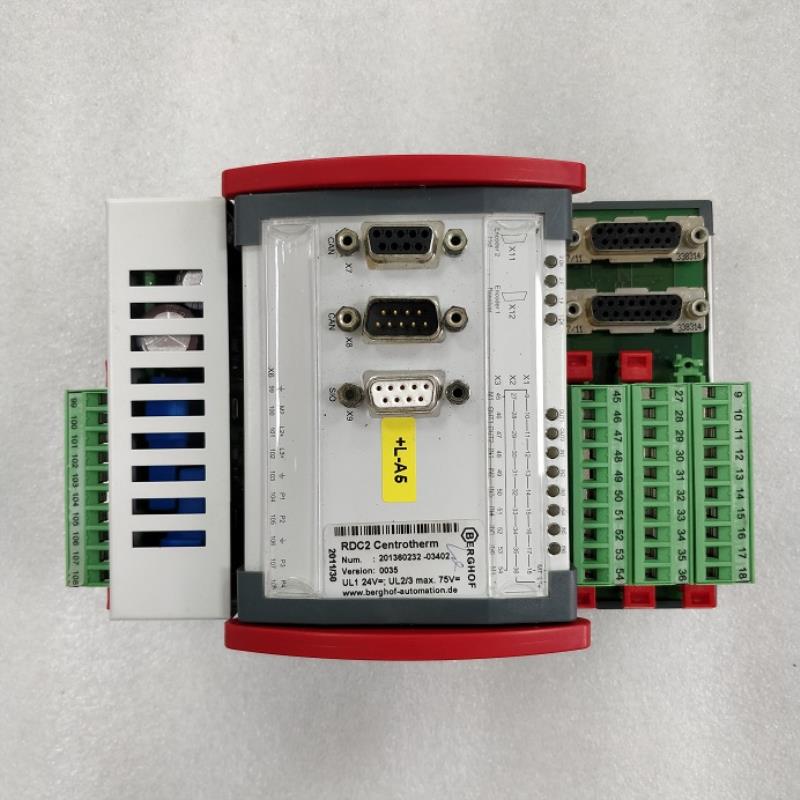 BERGHOF RDC2-Centrm 500K 电机控制器 原装拆机件