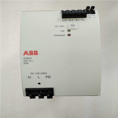 SD834，ABB电源，3BSC610067R1,功能完好，~议价