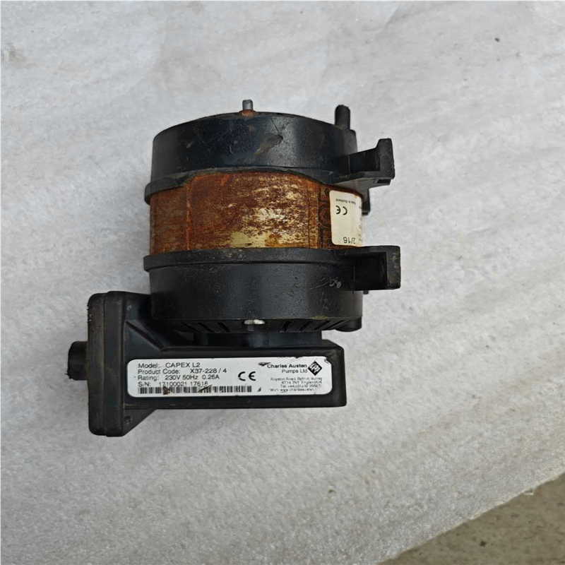 （仔仔配件）英国 CharlesAusten 真空泵 CAPEX L2